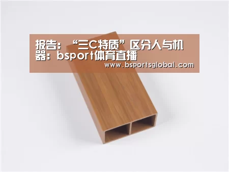 报告:“三C特质”区分人与机器:bsport体育直播(图2) b体育在线观看