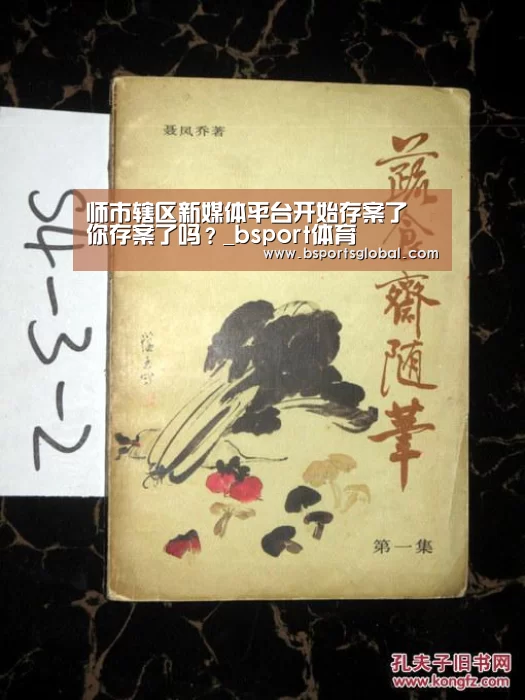 师市辖区新媒体平台开始存案了 你存案了吗?_bsport体育(图1) b体育在线观看
