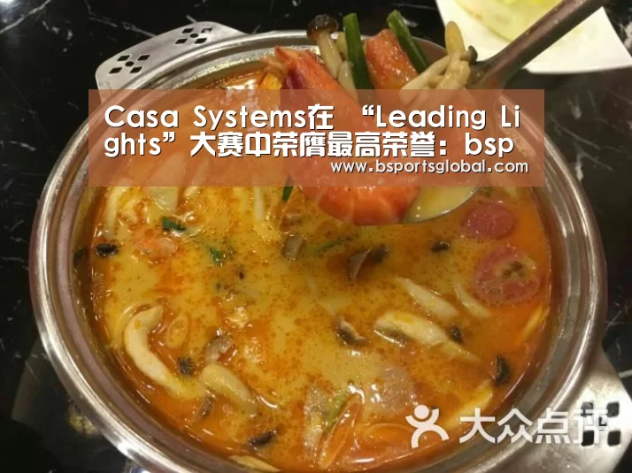 Casa Systems在 “Leading Lights”大赛中荣膺最高荣誉:bsport体育(图2) bsport体育官网
